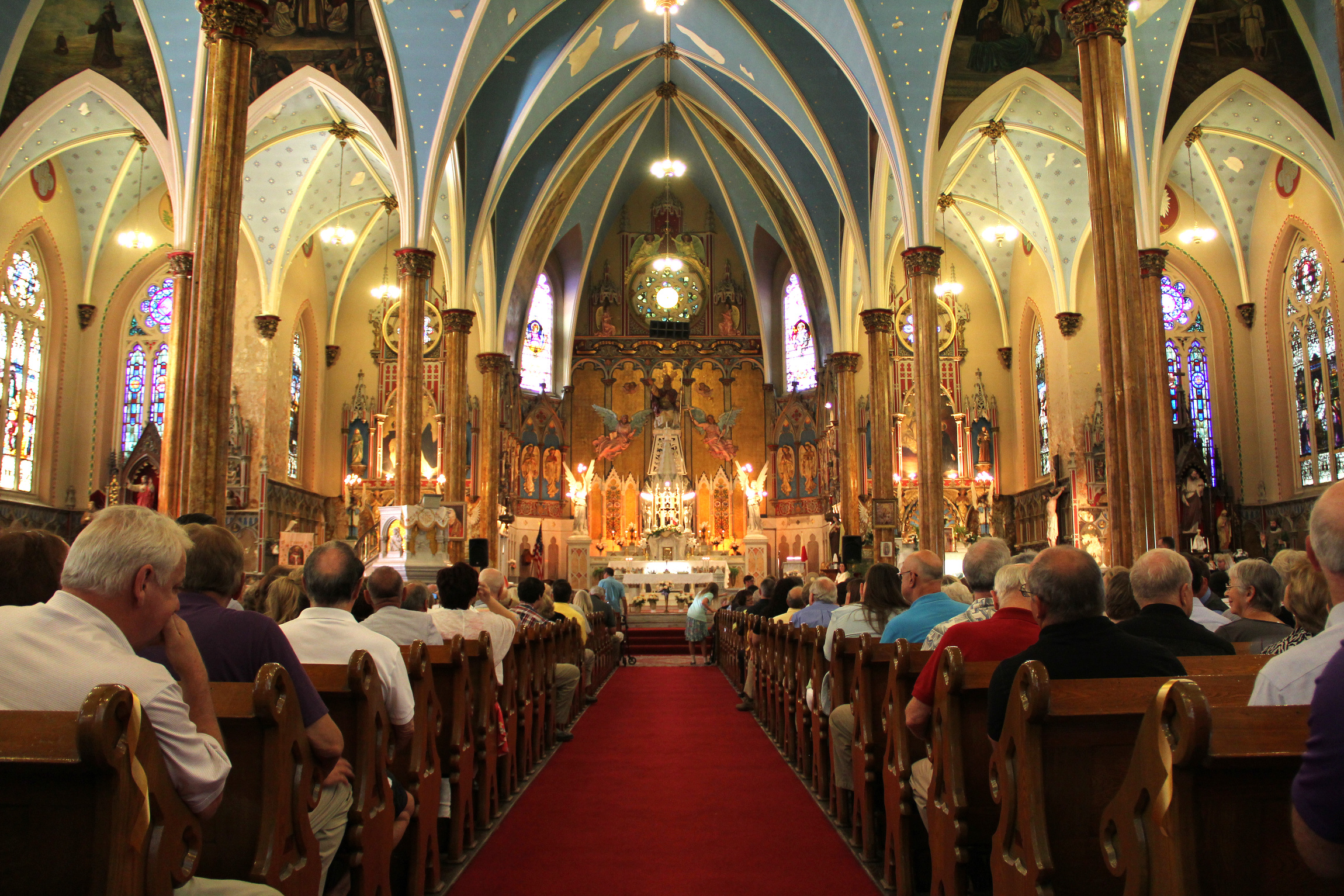 What Is A Catholic Mass Service